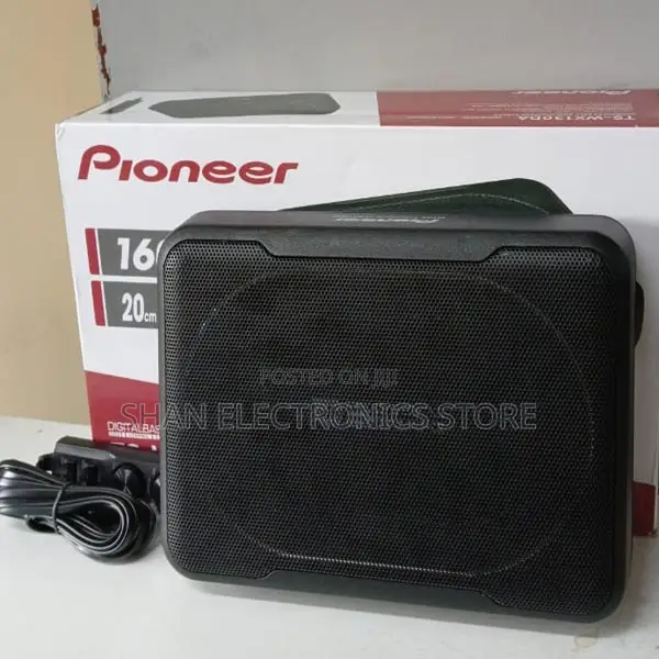 Ts-Wx130da Slim Under Seat at Original Pioneer Subwoofer