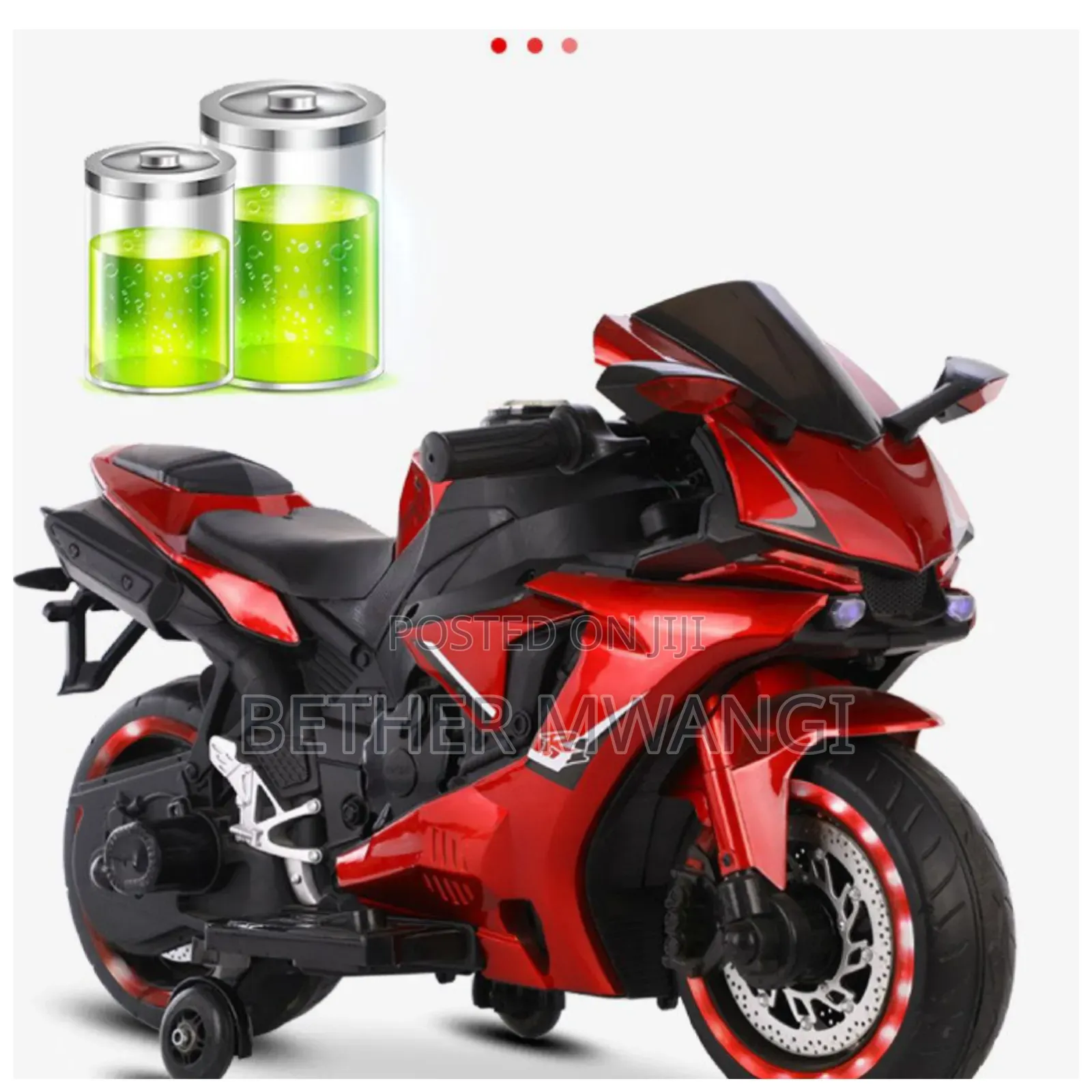 Kids Battery Operated Motorbike in Kenya