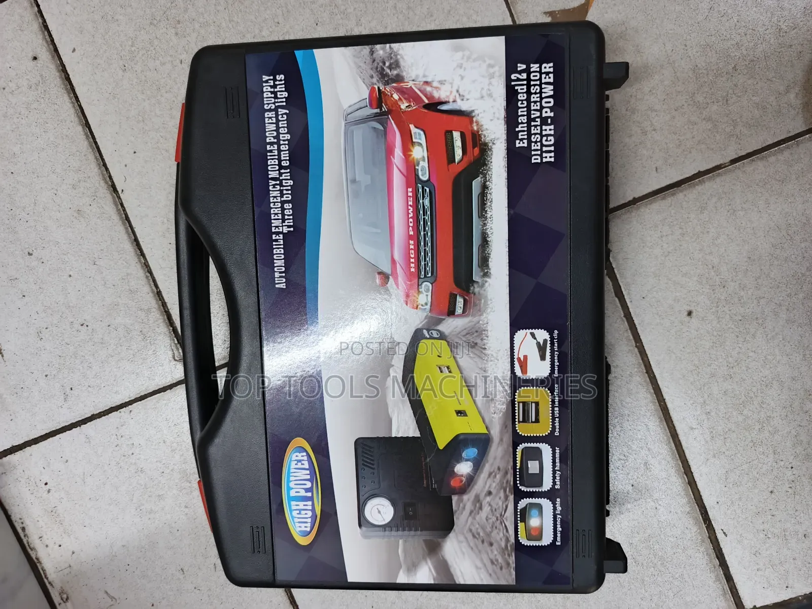 Automatic Car Jam Starter