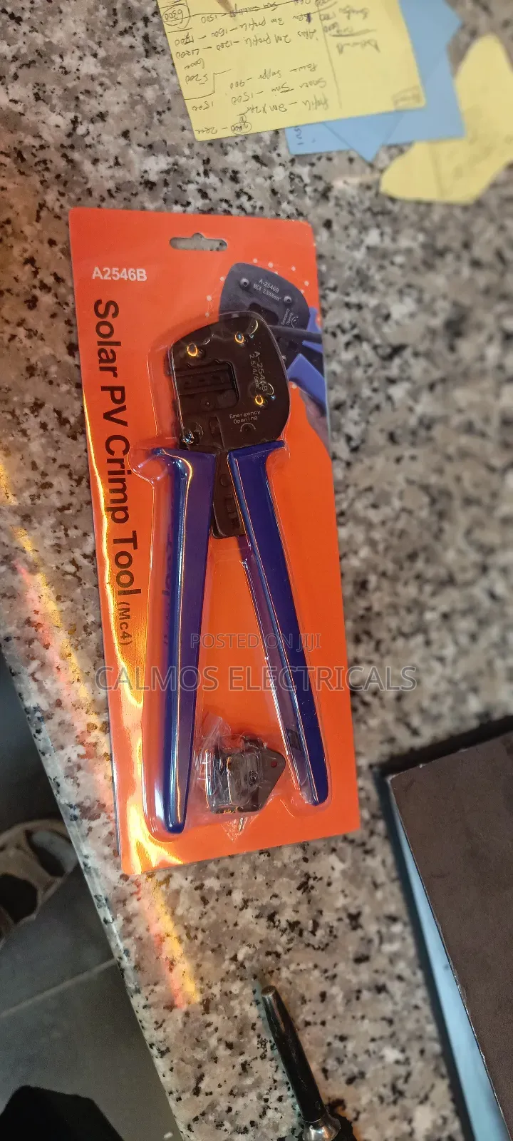 Solar Mc4 Crimping Tool