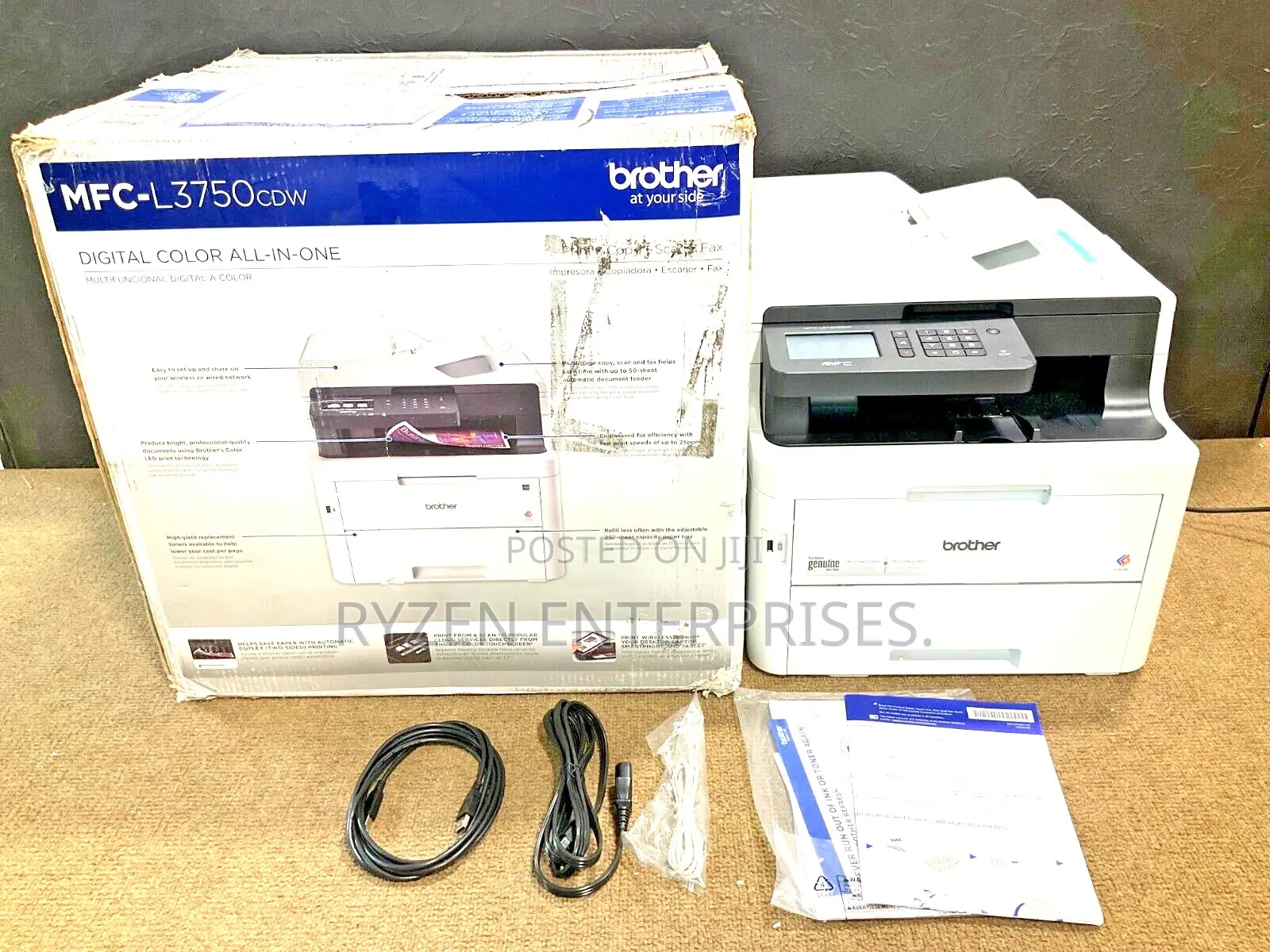 Brother Mfc-l3750cdw Color Laser Printer
