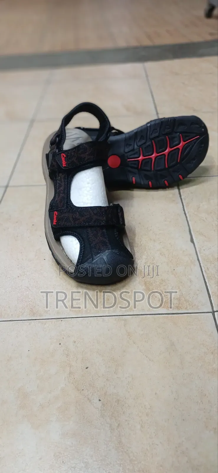 Clark's Open Shoes