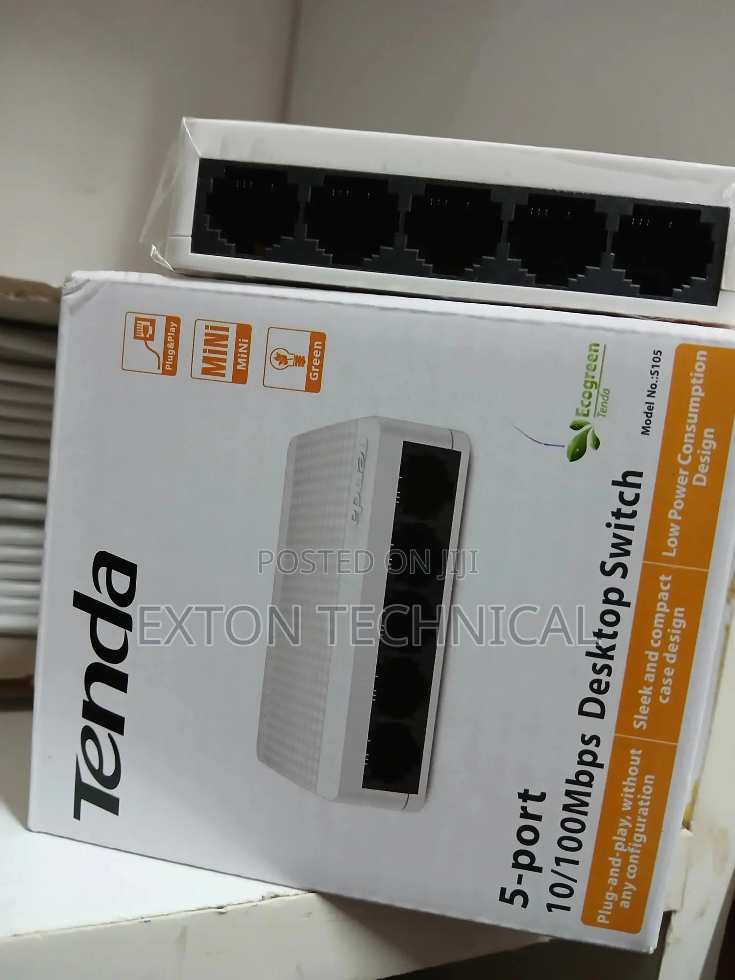 Tenda 5 Port Network Switch