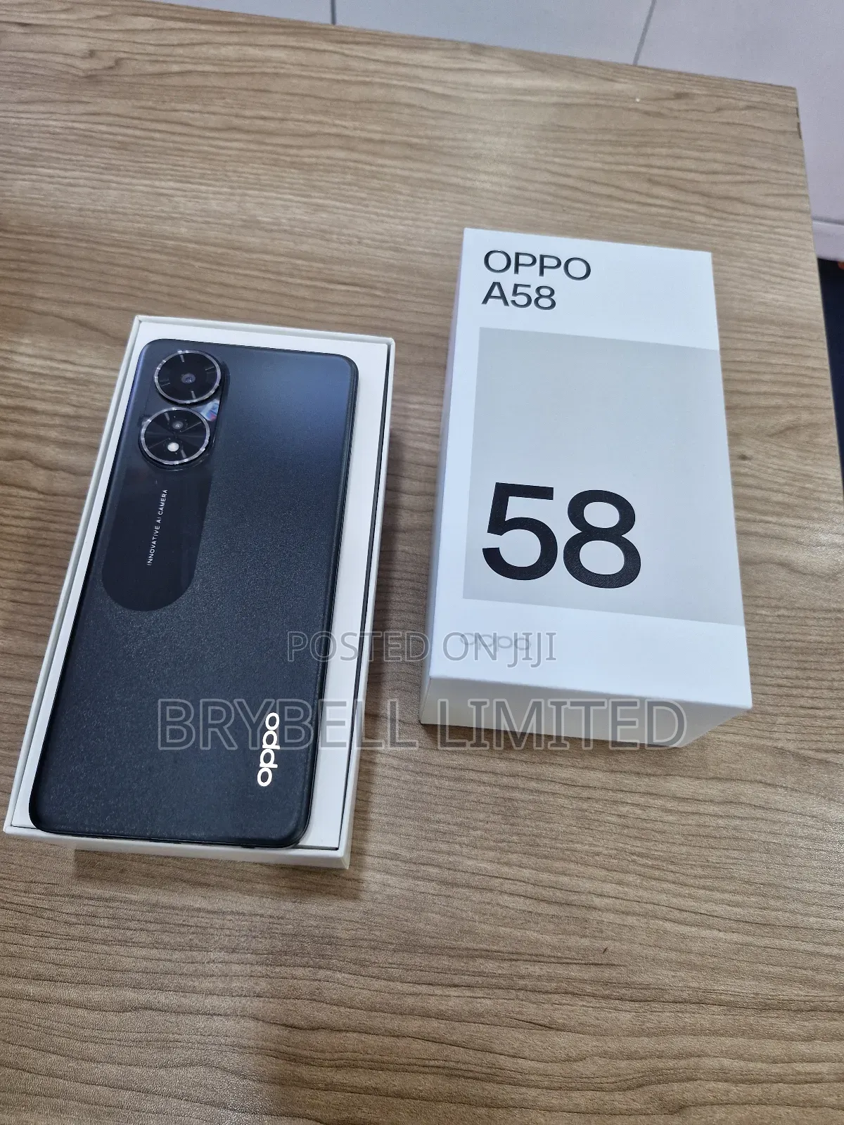 Oppo A58 128 GB Black