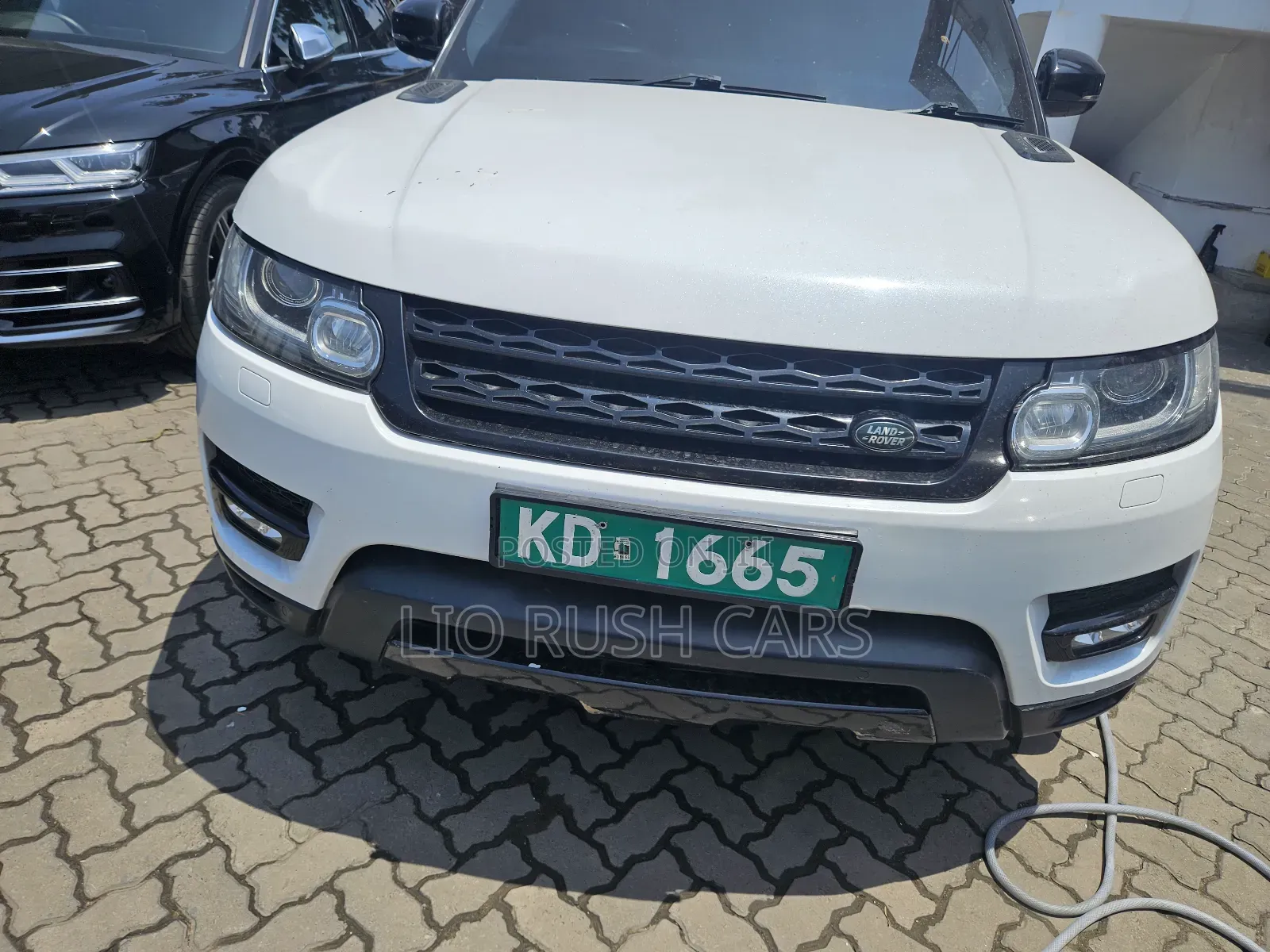 Land Rover Range Rover Sport 2015 White