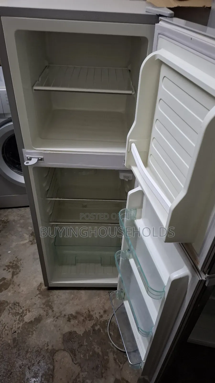 Ramtons 128L Two Door Fridge
