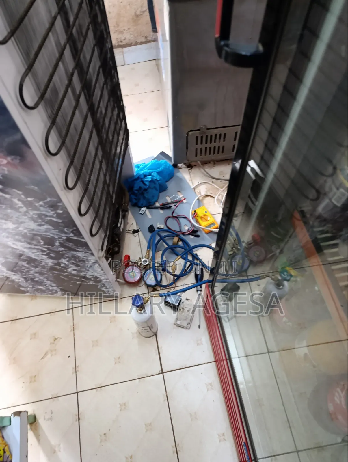 Display Fridge Gas Refill Service