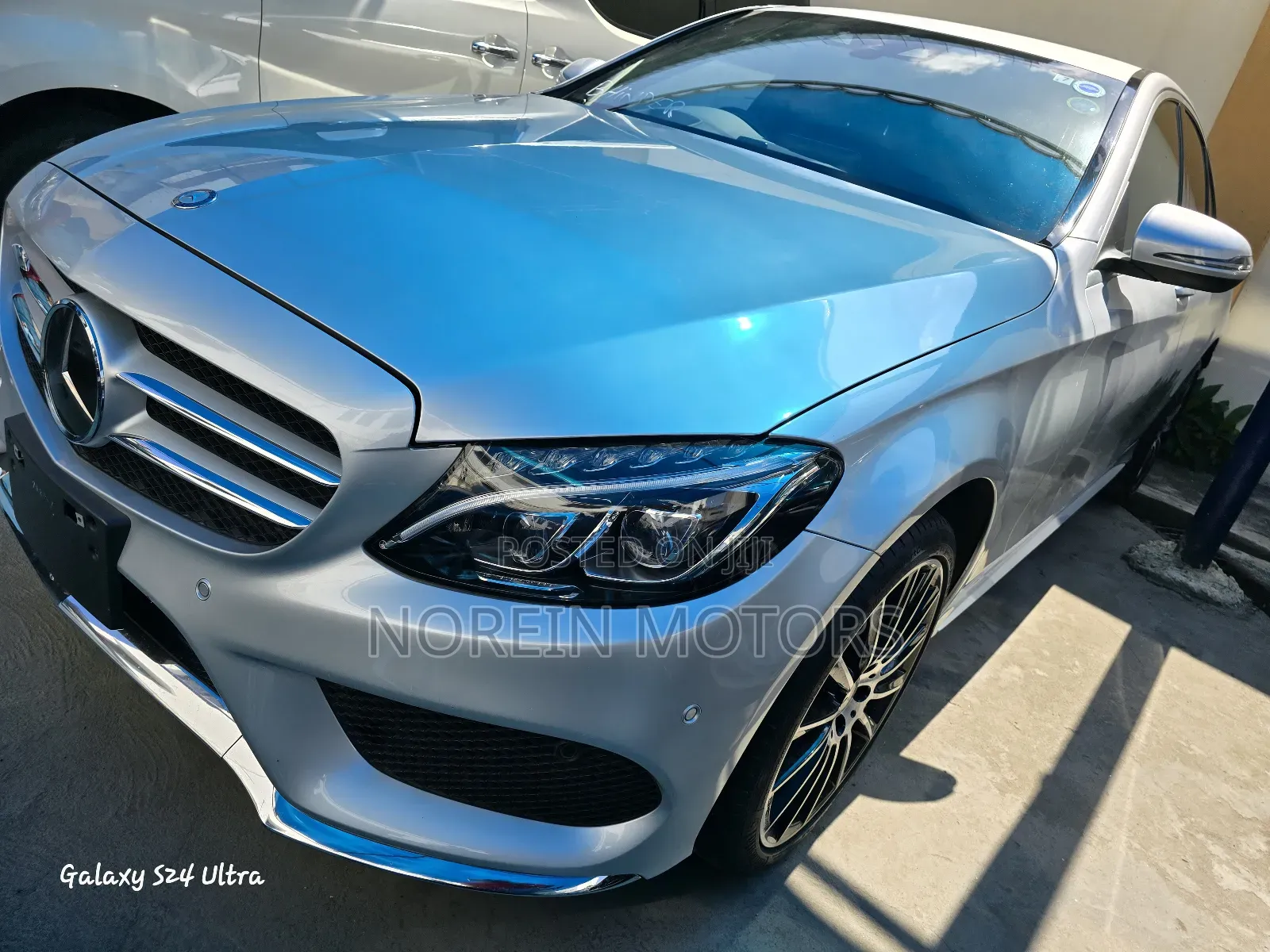 Mercedes-Benz C250 2017 Silver