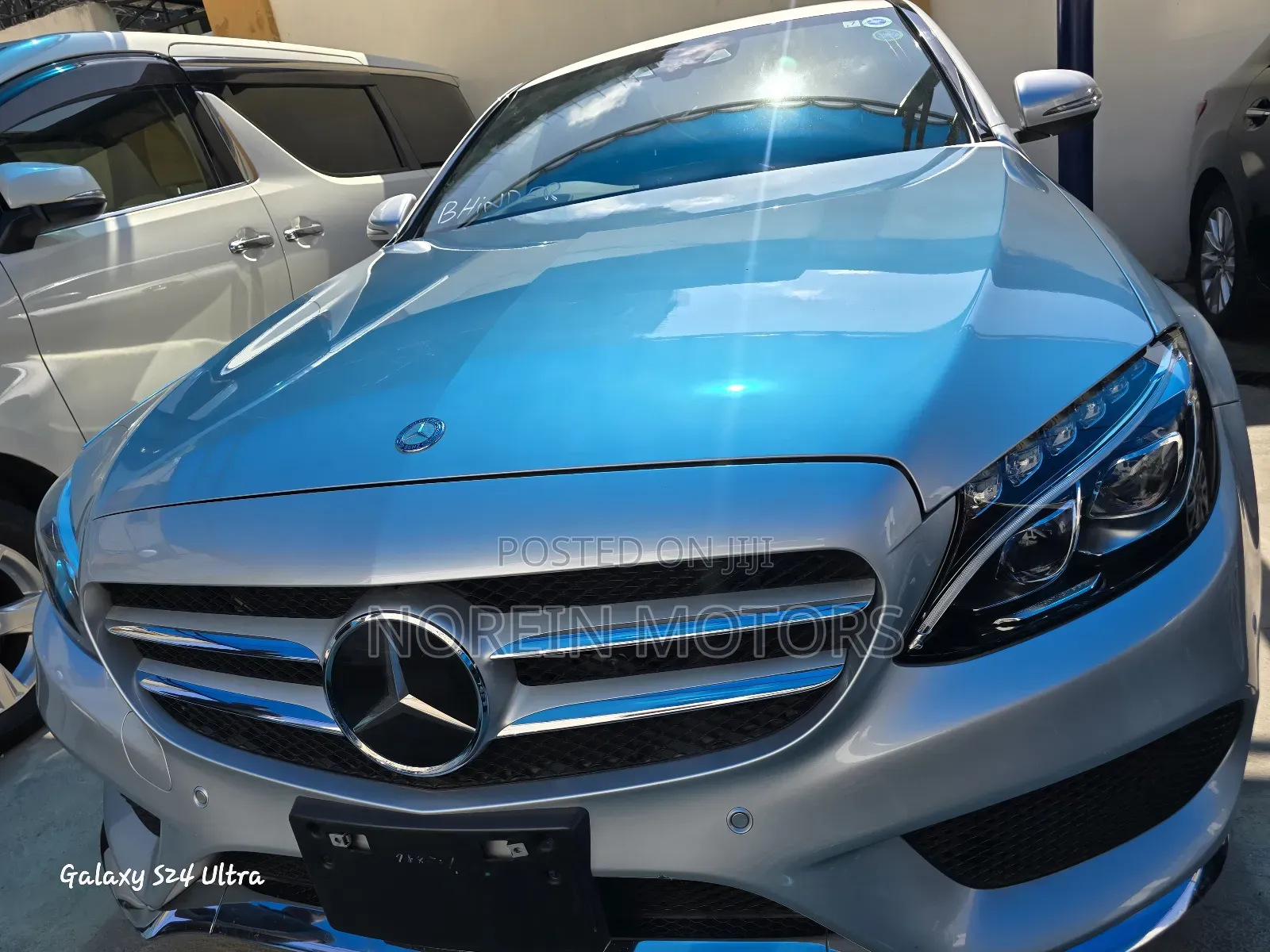 Mercedes-Benz C250 2017 Silver