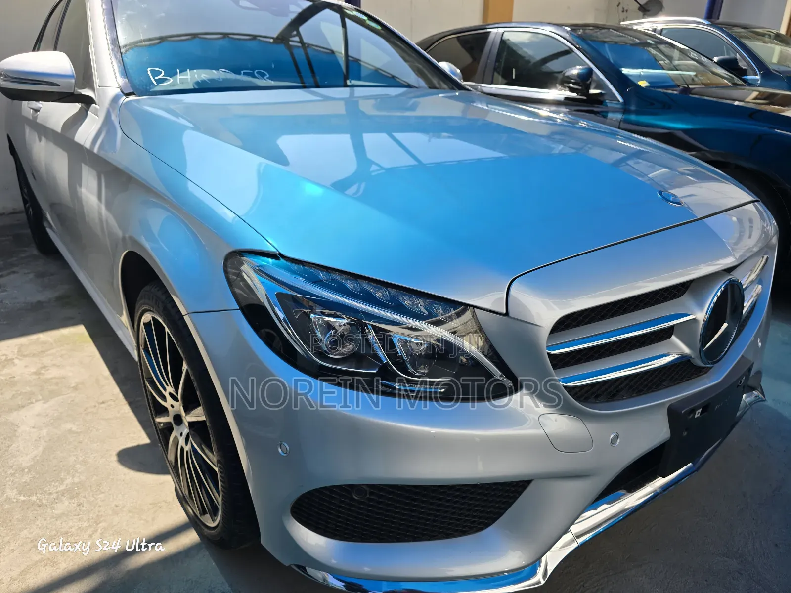 Mercedes-Benz C250 2017 Silver