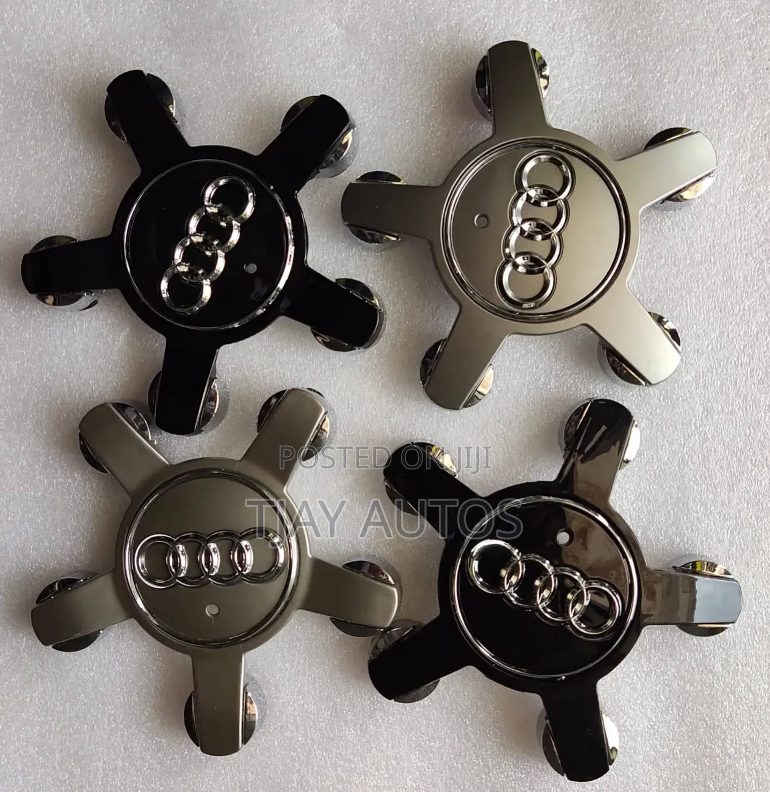 Audi Wheel Center Hub Caps A1, A3, A4,Q5 Q7 A6