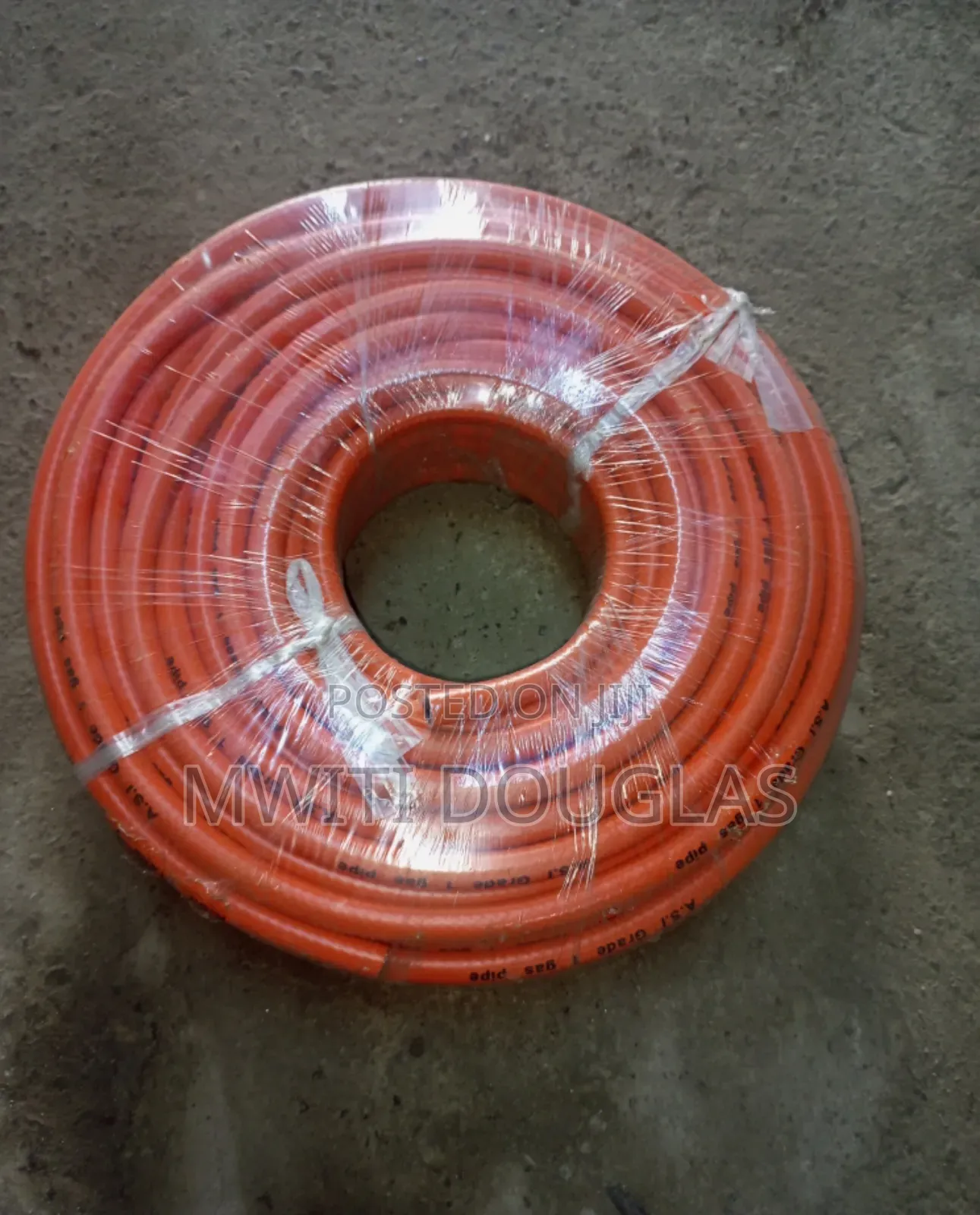 Rubber Gas Pipe