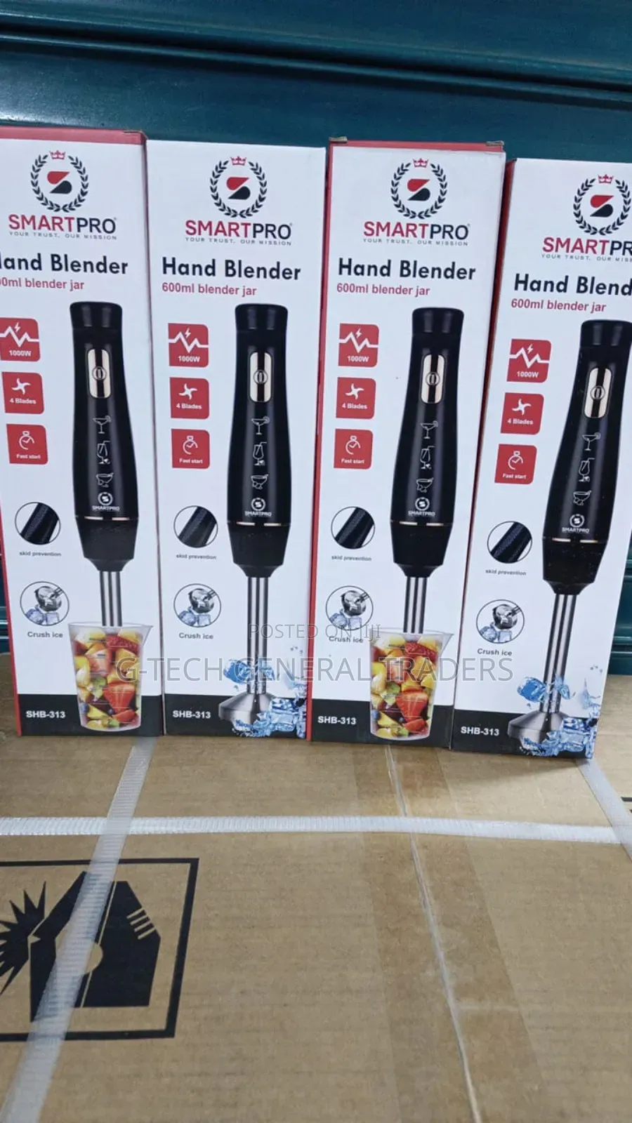 Hand Blender!Smartpro 600ml Hand Blender