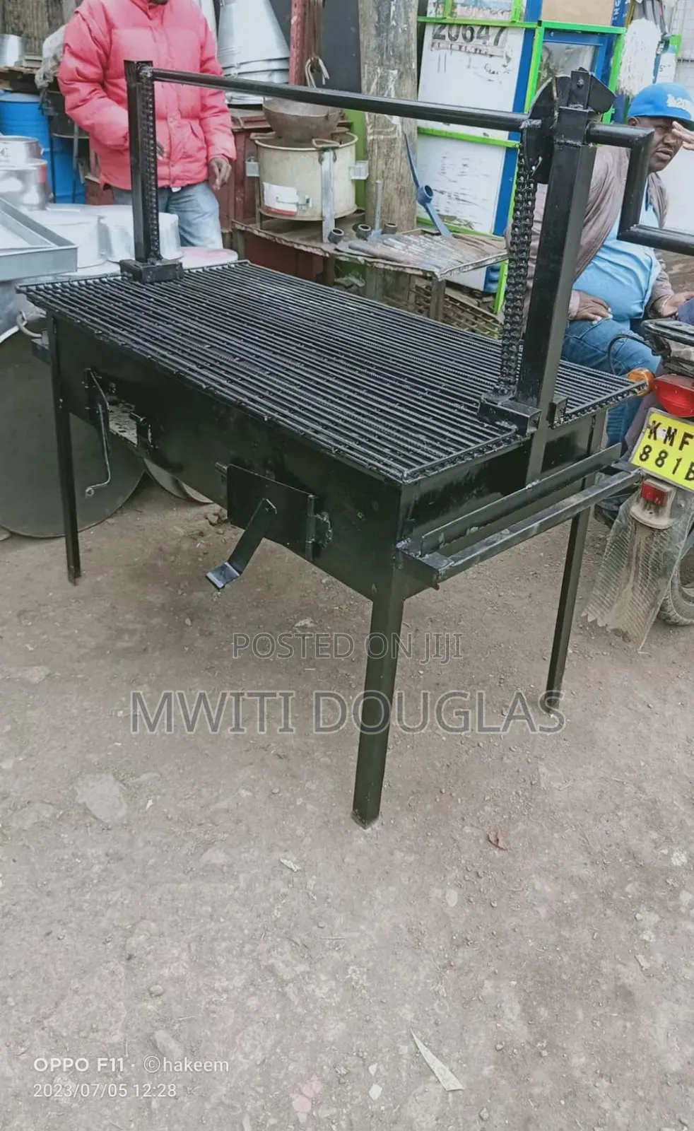 Large Lasting Choma Grill