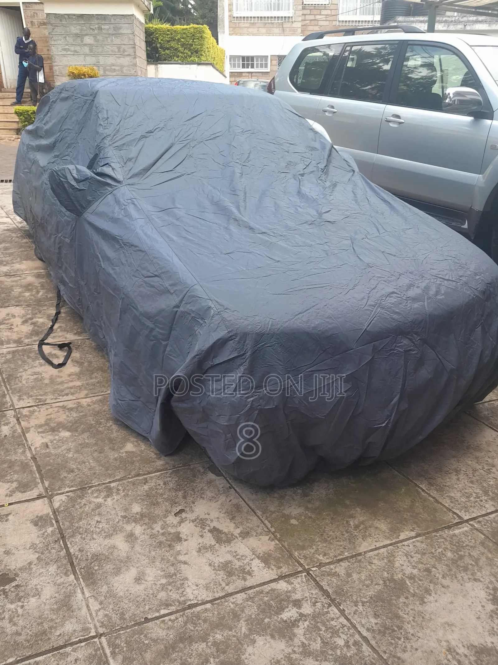 Heavy-Duty Car Cover - Outdoor and Indoor Protection