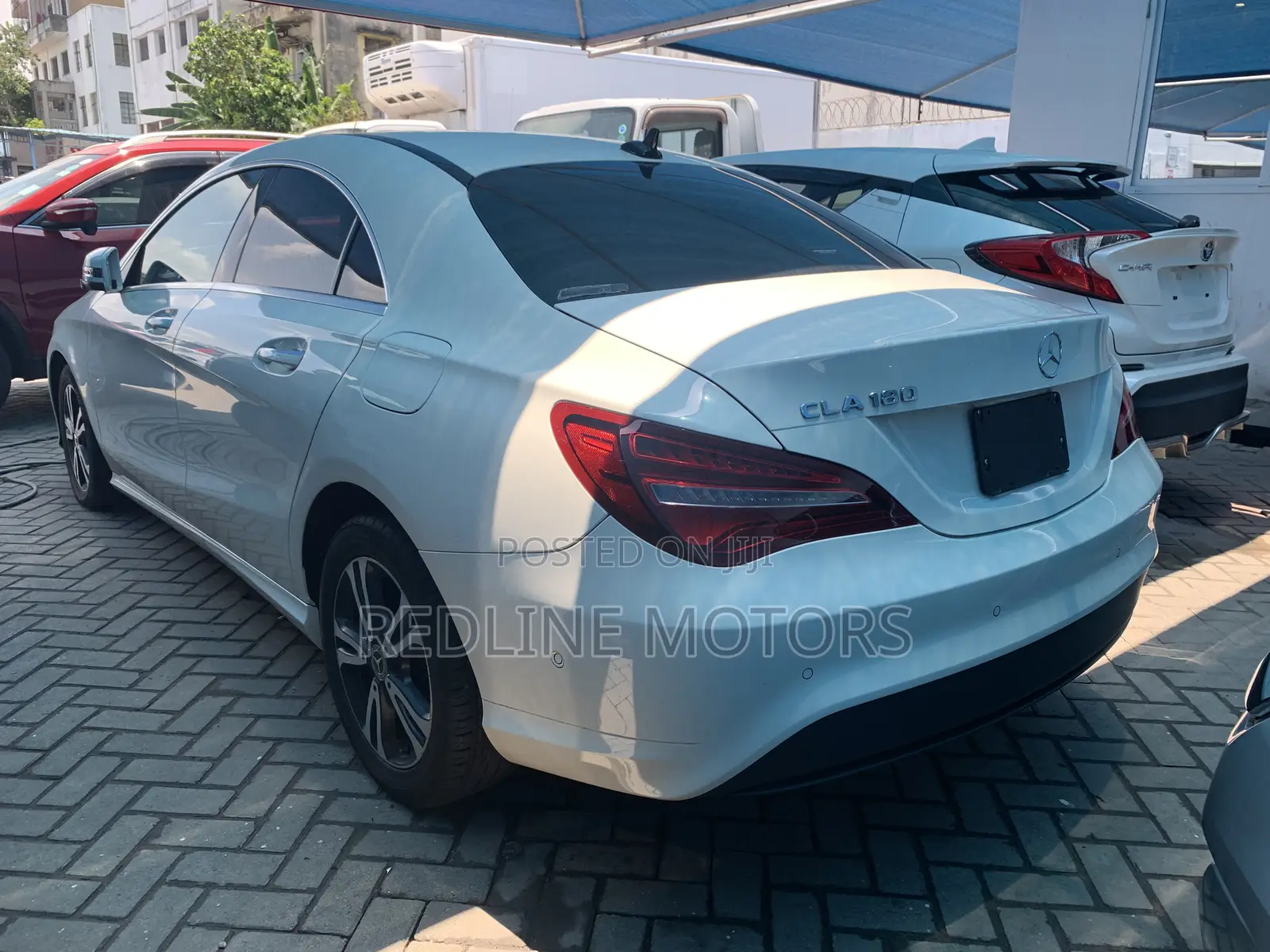Mercedes-Benz CLA-Class CLA 180 Sedan 2017 White
