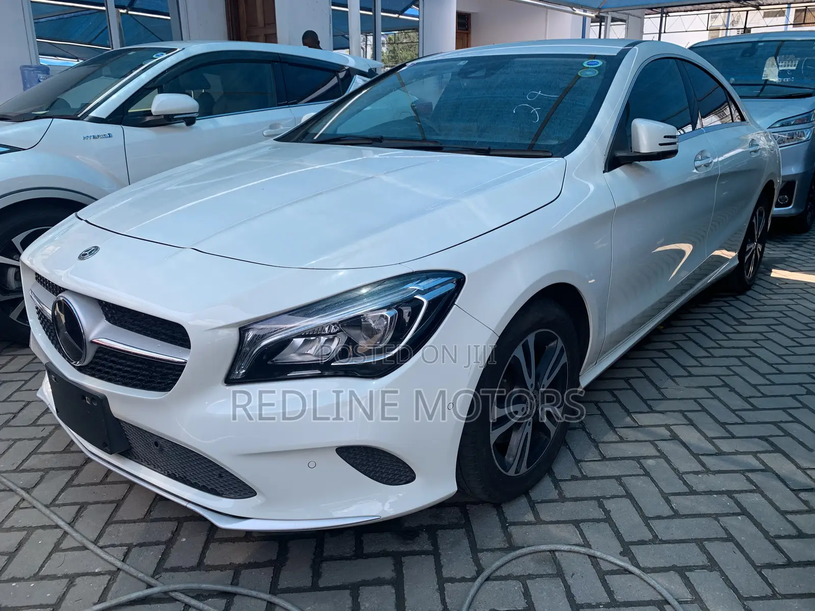 Mercedes-Benz CLA-Class CLA 180 Sedan 2017 White