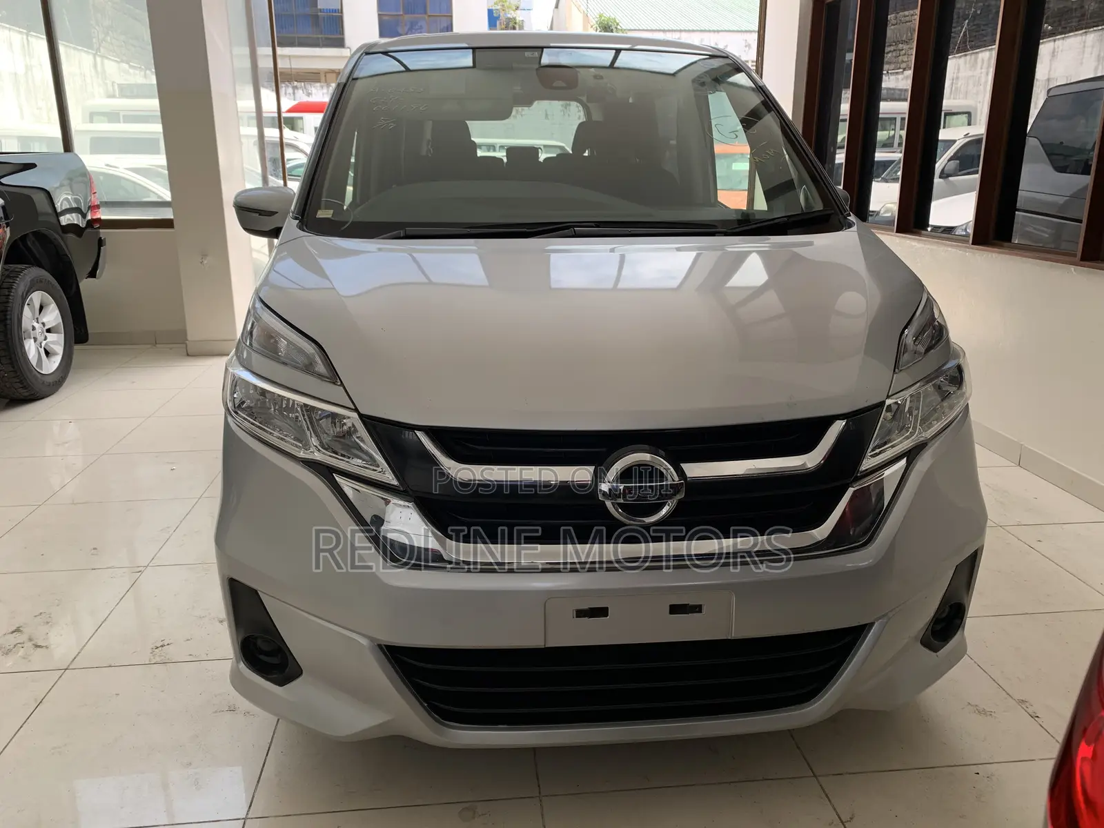 Nissan Serena 2017 Gray