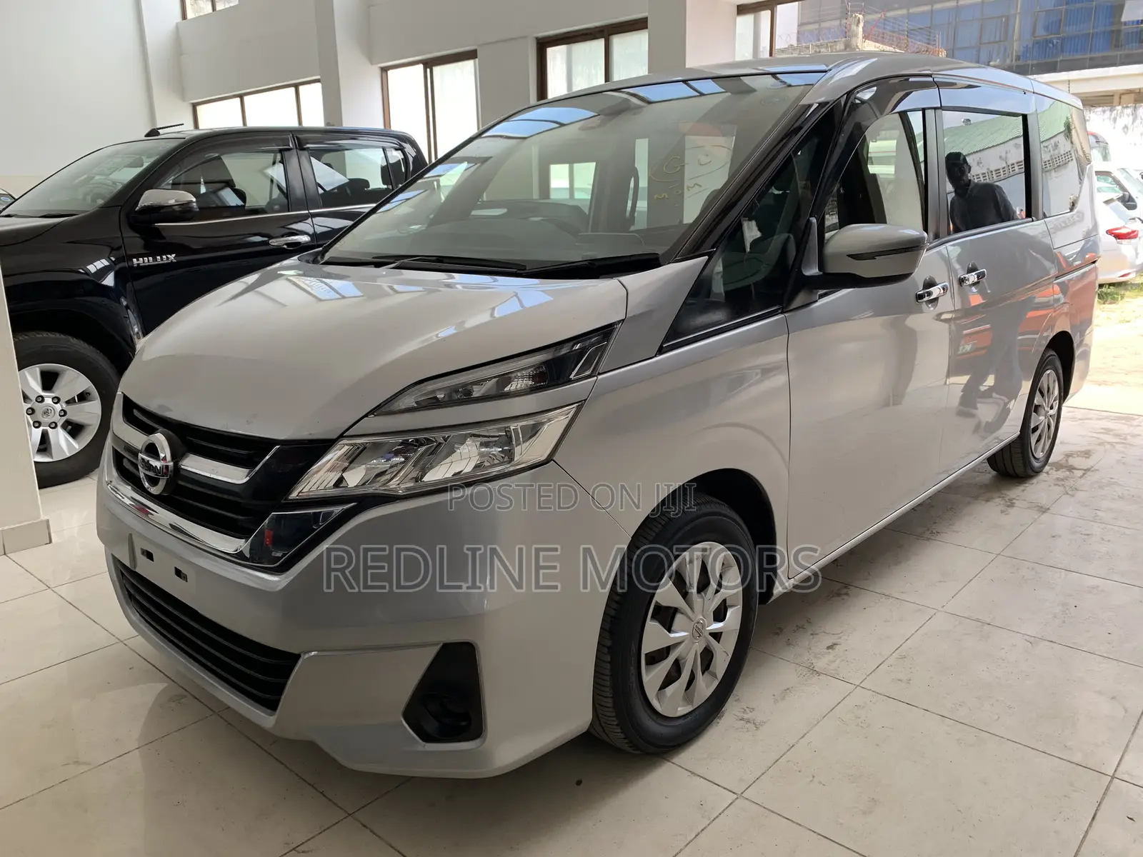 Nissan Serena 2017 Gray