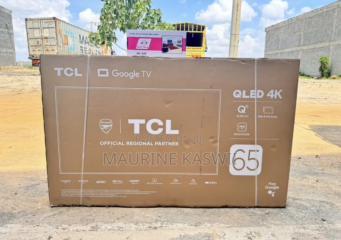 TCL 65” Qled Pro Ultra 4 K Google Tv 65 C655