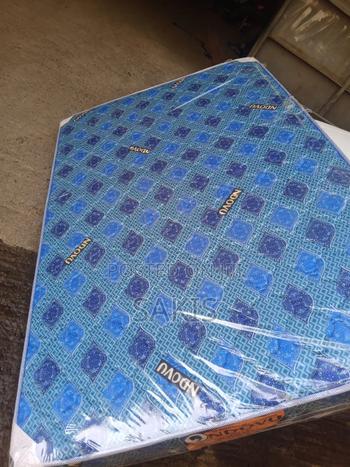 Yap! Quilted 4 X 6 X 6" Ndovu Mattresses. Free Delivery