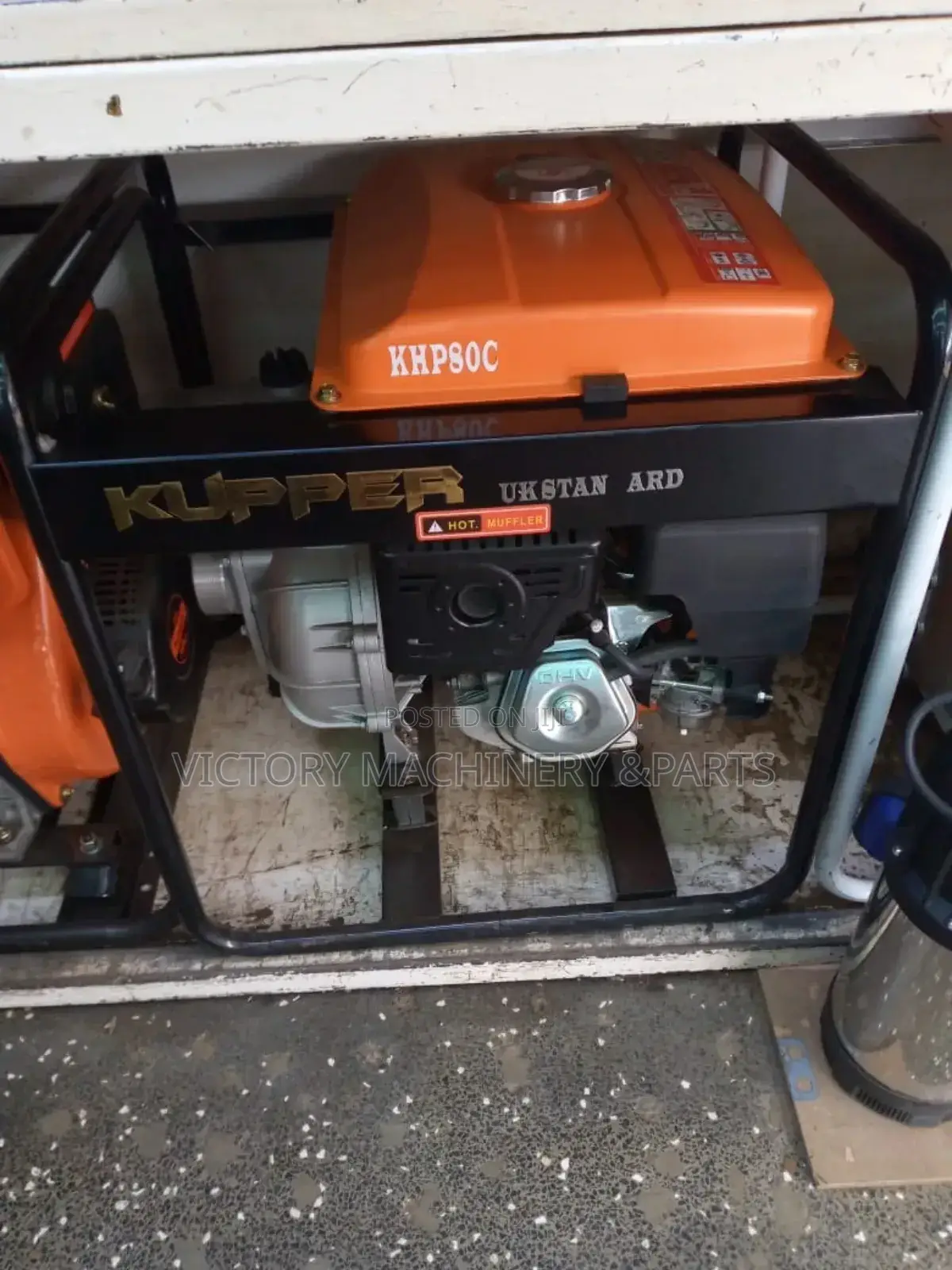 Kupper UK Standard Water Pump Petrol 3 Inch