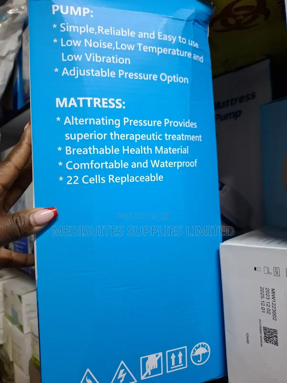 Anti Bedsores Mattress. ( Ripple Mattress, )