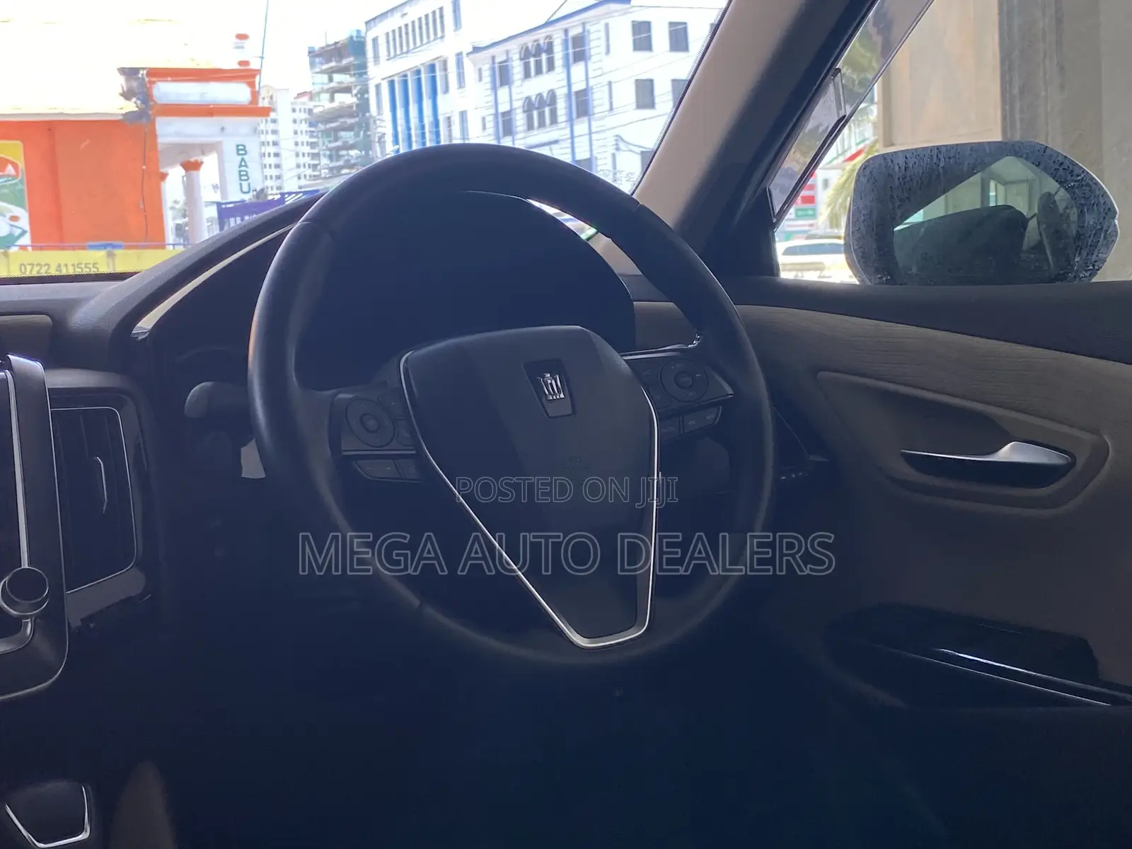 Toyota Crown 2019 Blue