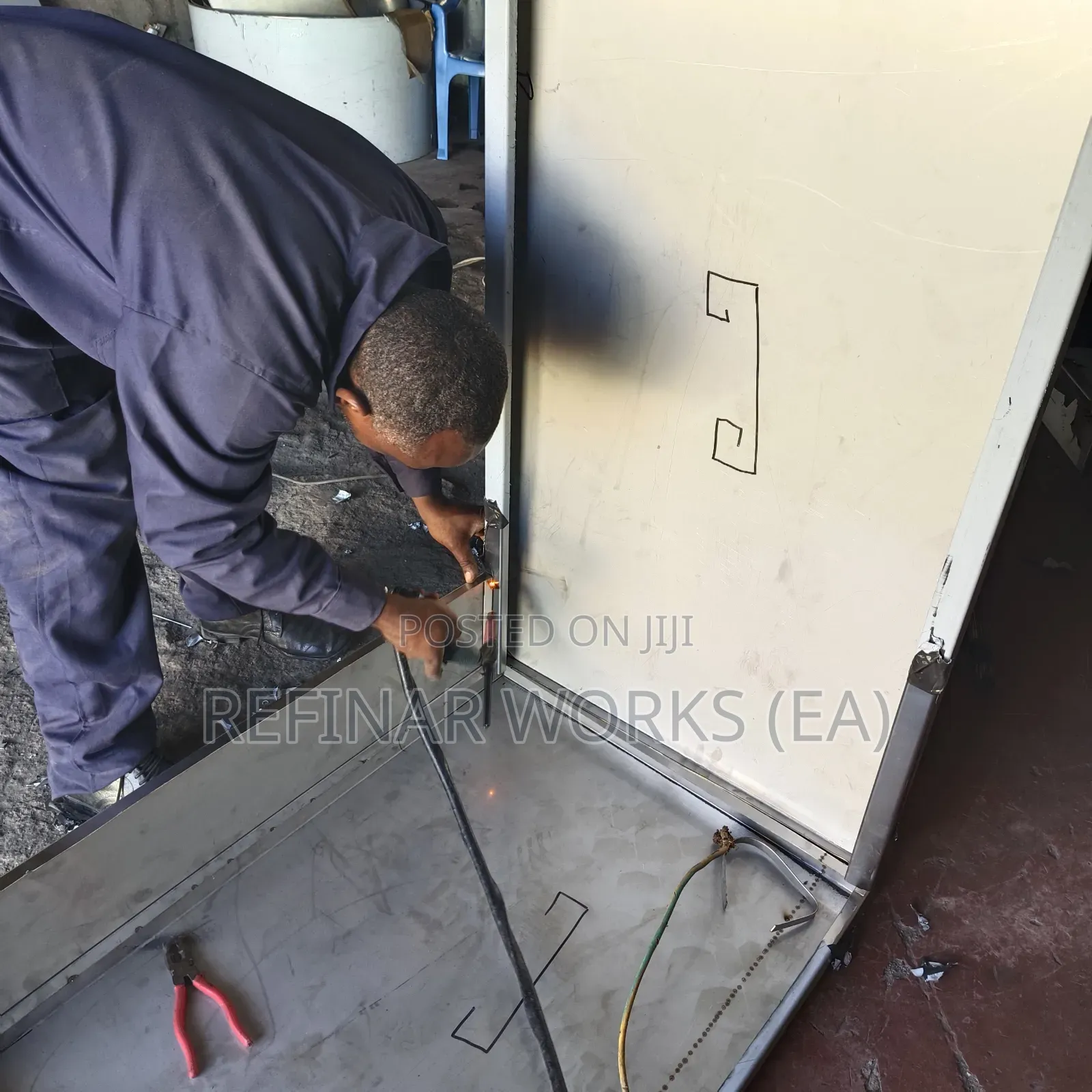 Stainless Steel Tables Items - Fabrications Installation