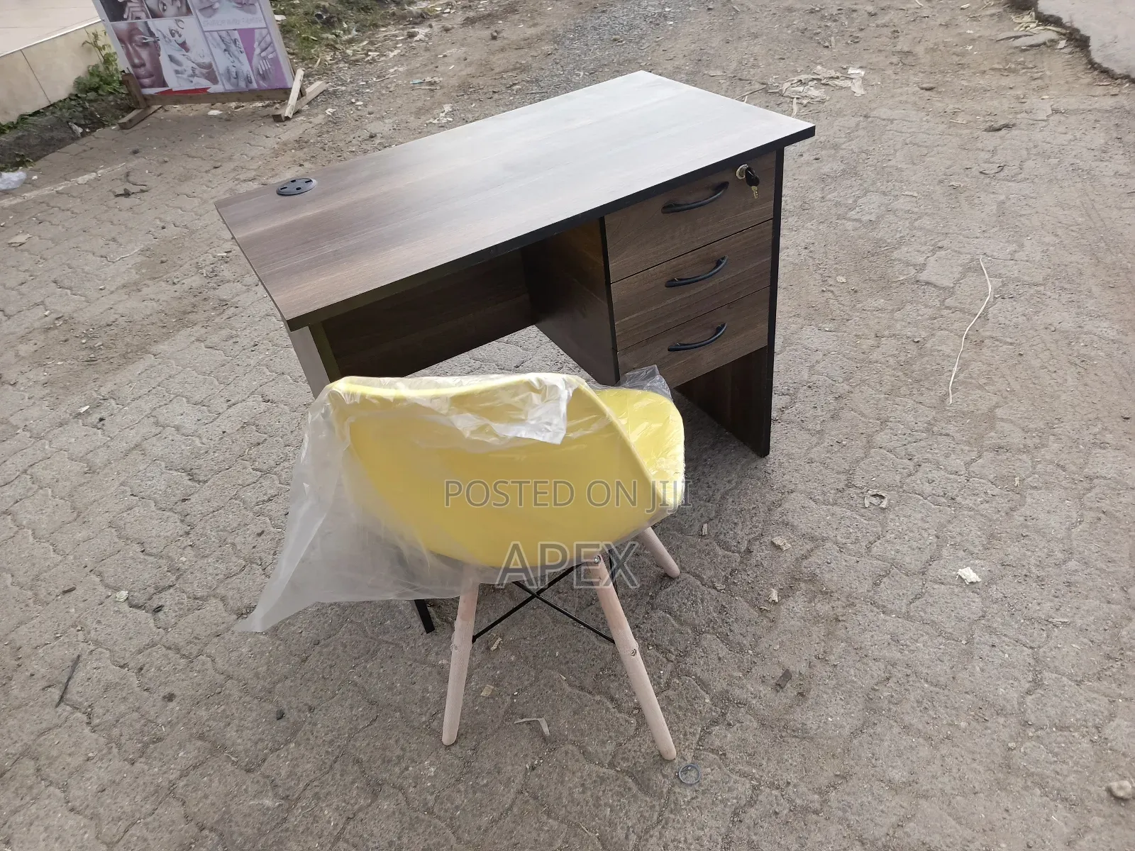 Combo Desk and Chair.