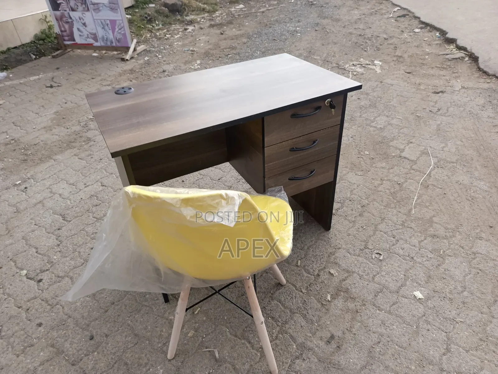 Combo Desk and Chair.