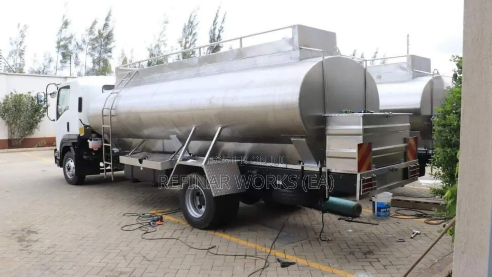 Fabrication Installation of Stainless Steel Water Tankers