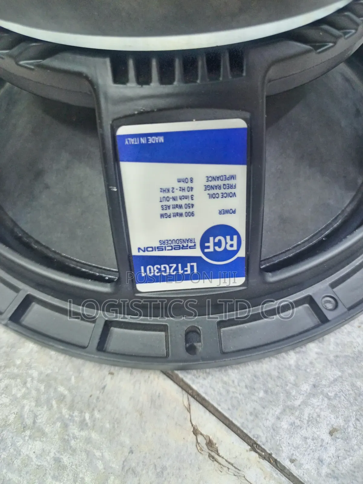 RCF LF12G301 12inch Midrange Speaker