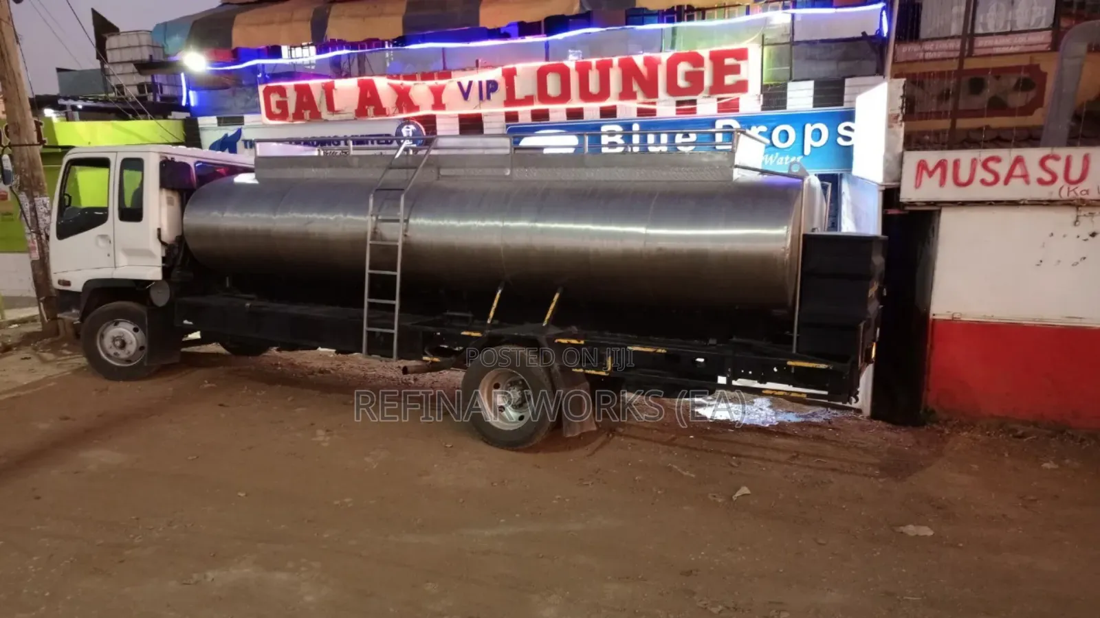 Stainless Steel Water Tankers Manufacturer and Sellers Kenya