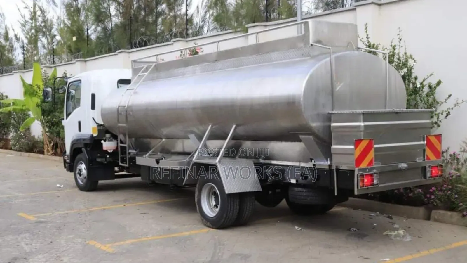 Stainless Steel Water Tankers Manufacturer and Sellers Kenya