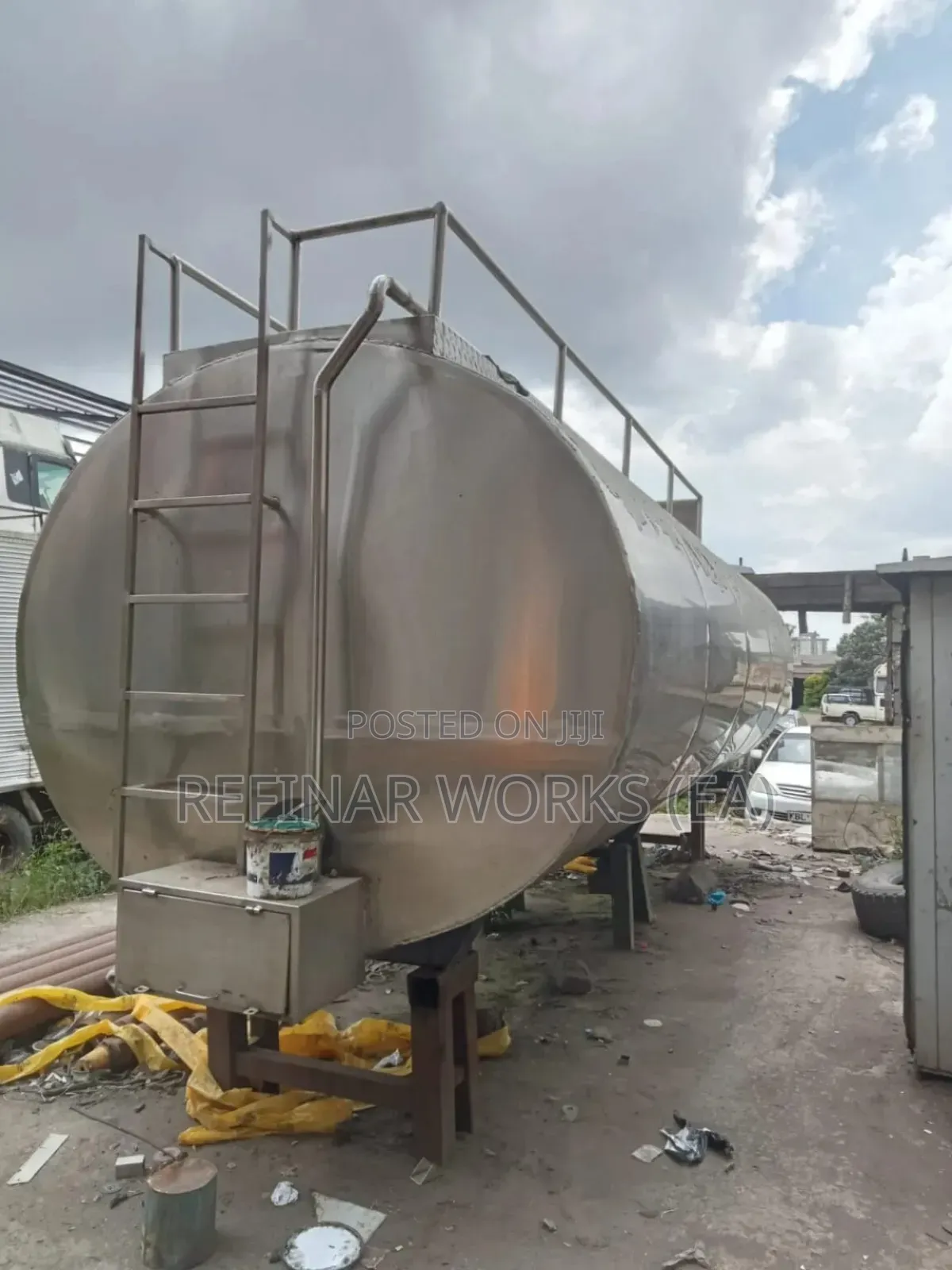 Stainless Steel Water Tankers Manufacturer and Sellers Kenya