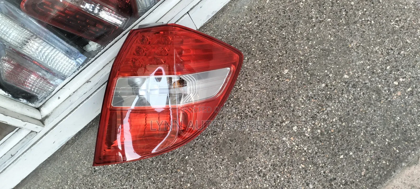 Backlight Honda Fit 2009
