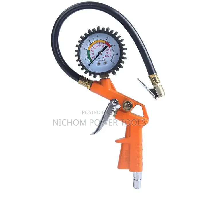 Finder 194121 Inflator and Gauge Kit