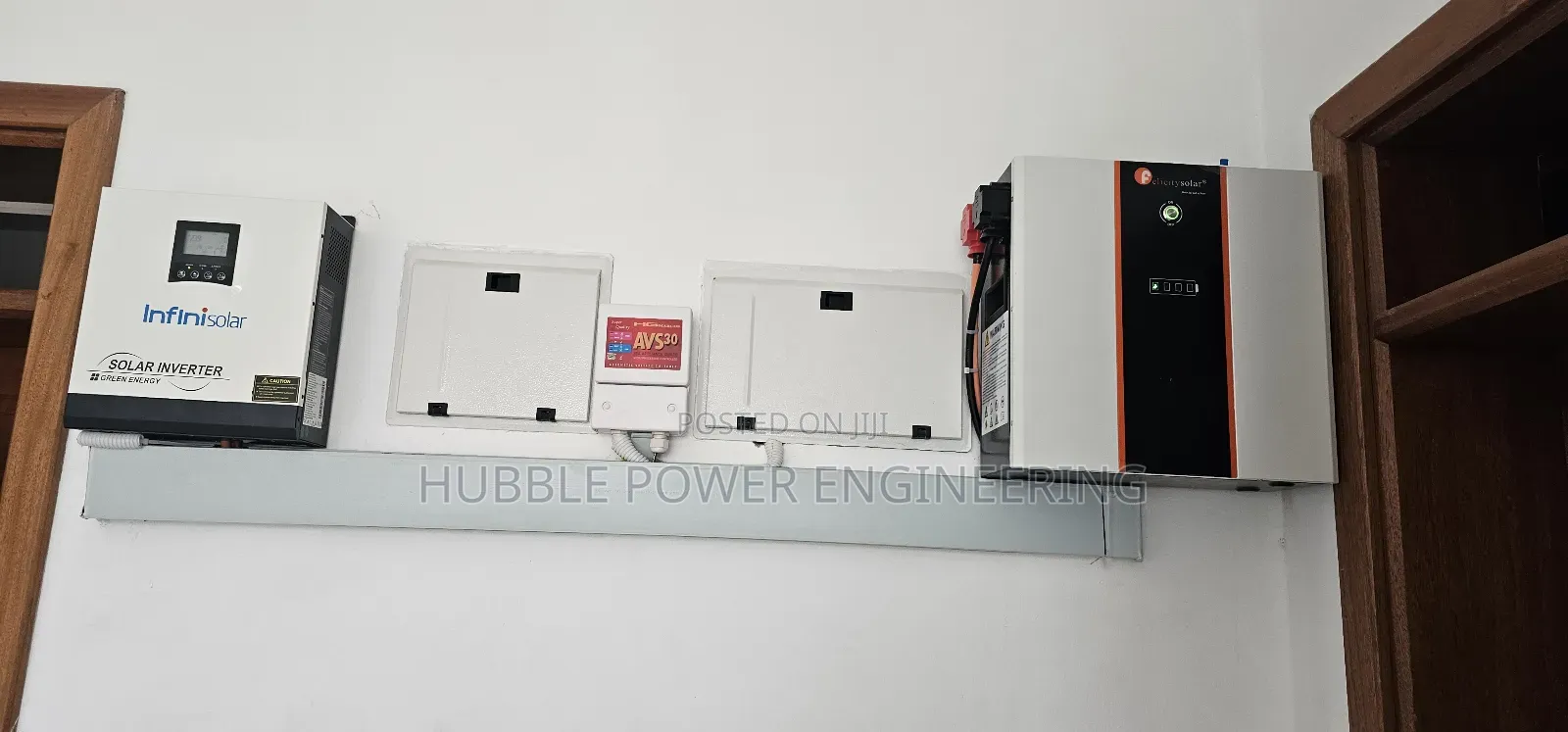 3kva/3kw Back Up Lithium Battery System.