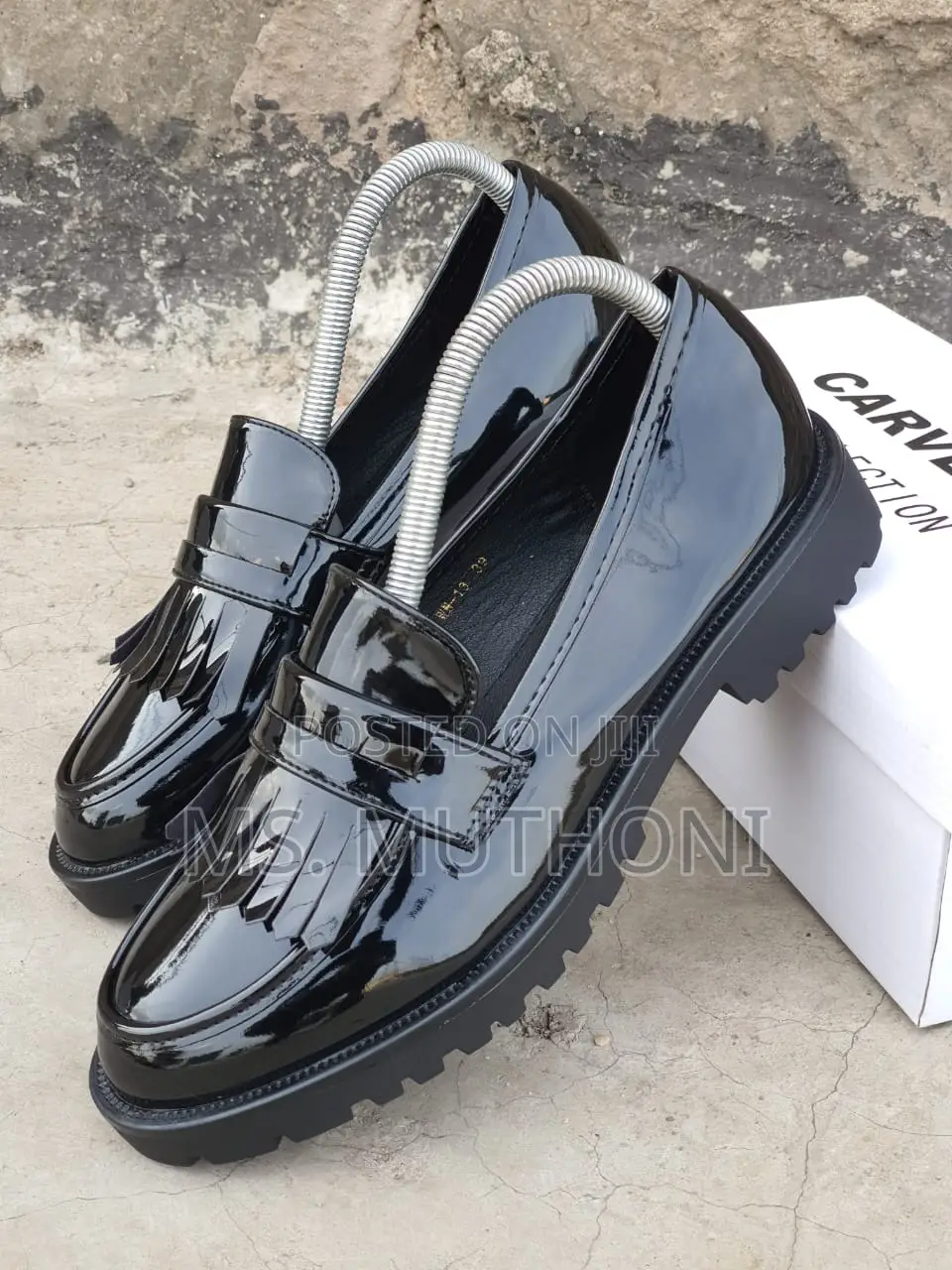 Quality, Comfy Bigsole Brogues:#37-42