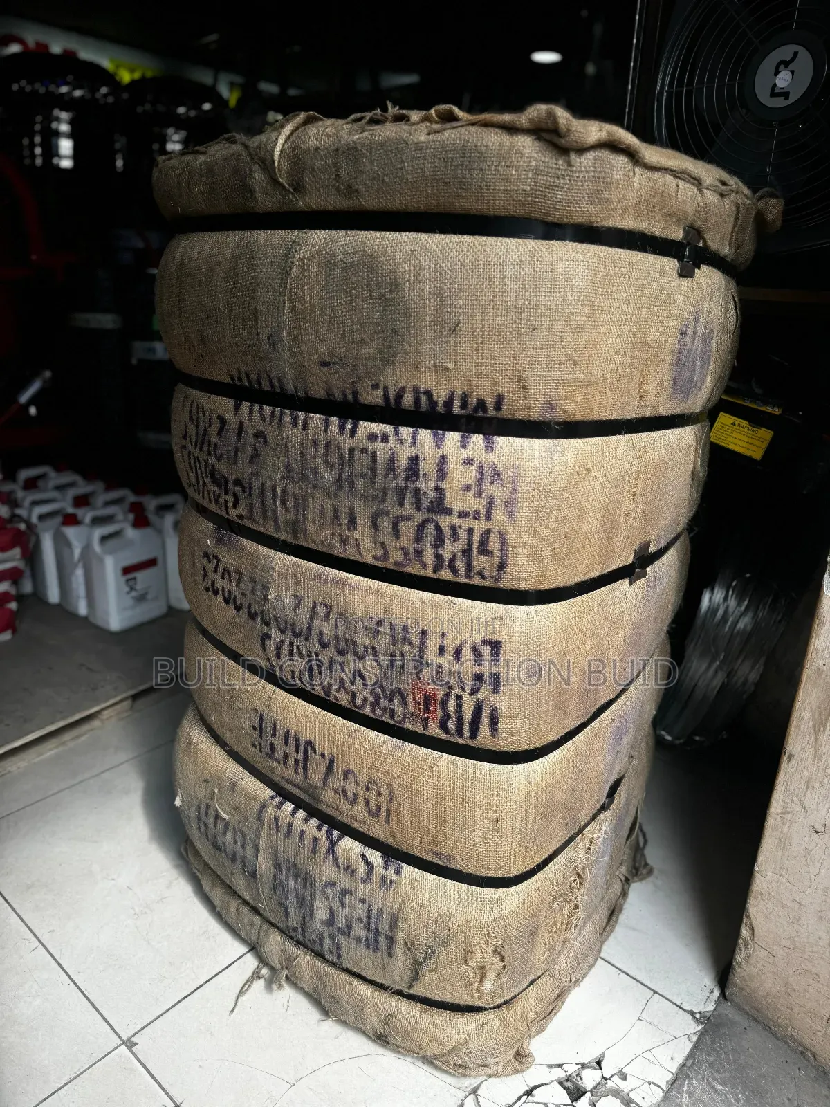 Curing Jute Cloth/Hessian Fabric