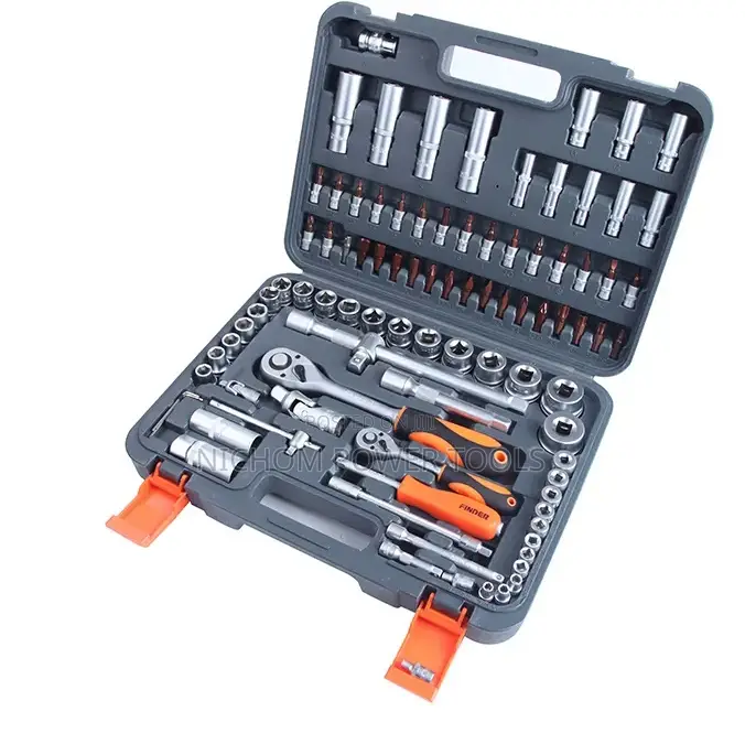 Finder 192543 94PCS Socket Set 1/2" 1/4"(94pc S)