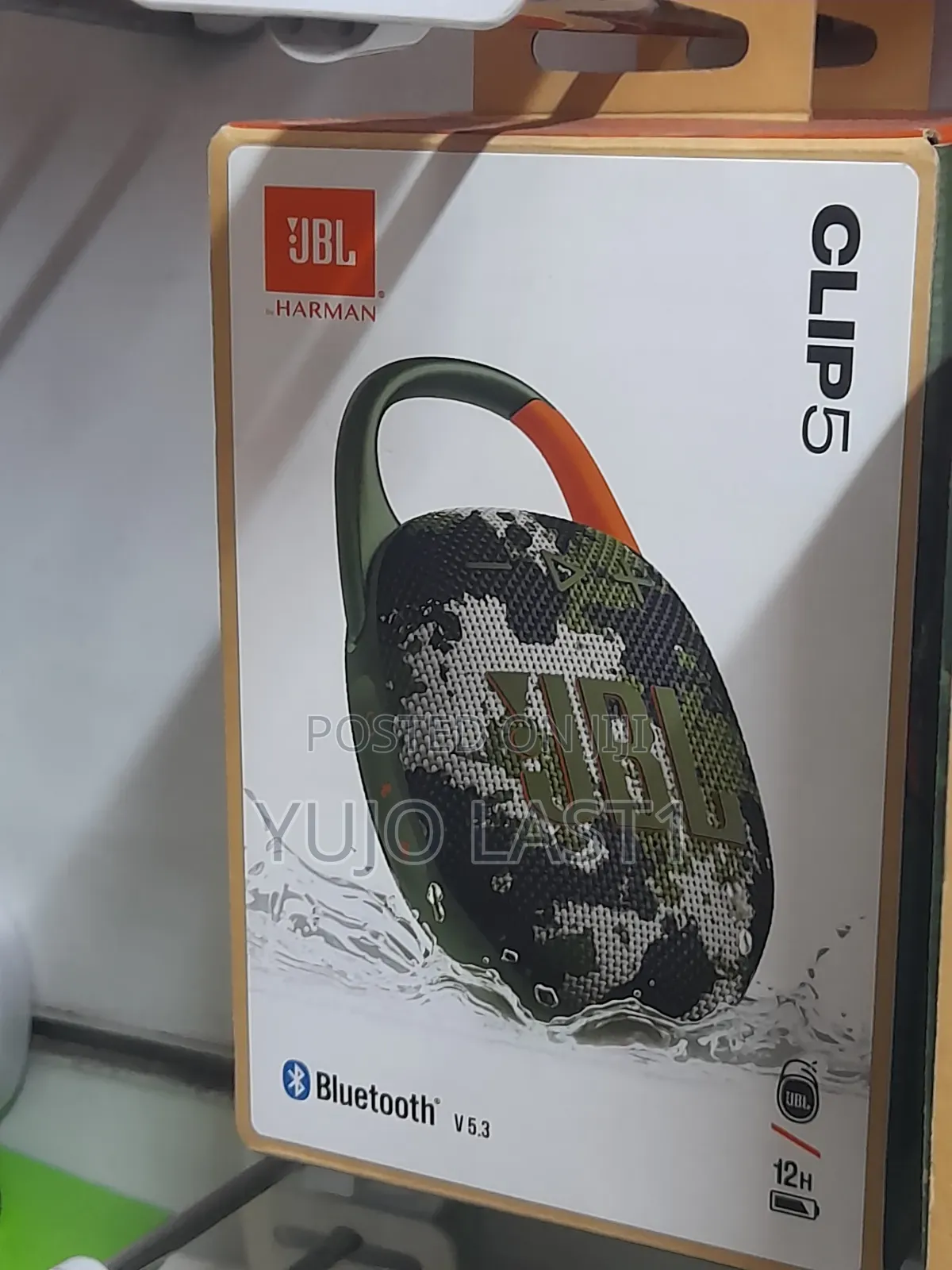 JBL Clip 5 Key Features