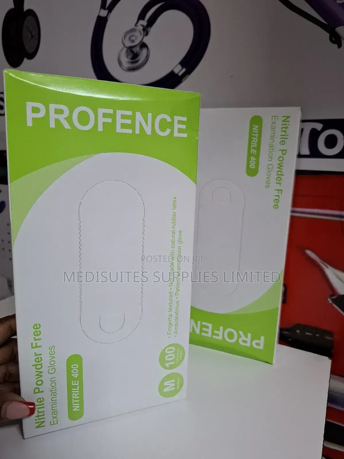 Nitrile Powder Free Examination Gloves