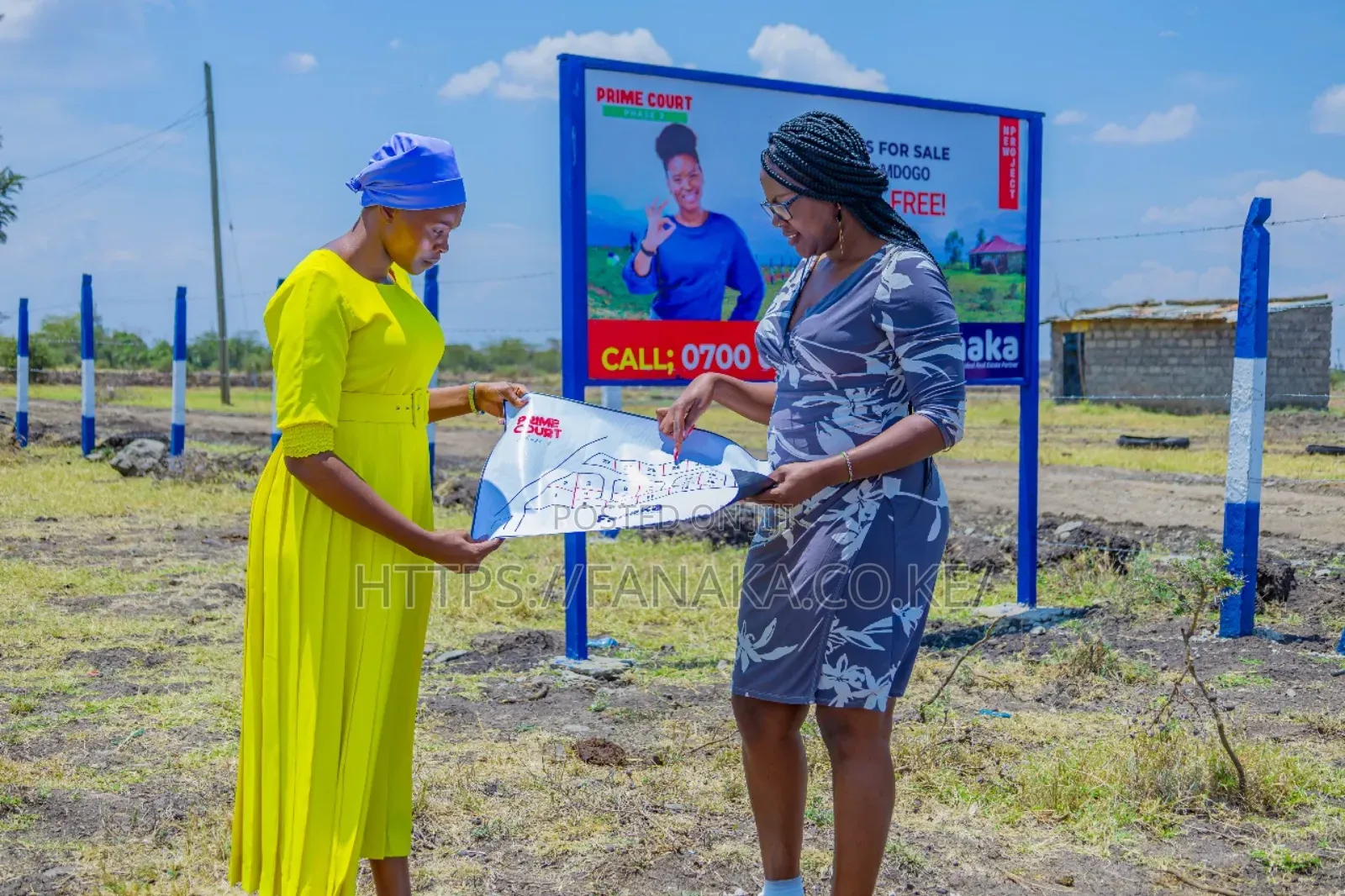 Prime Plots Along Eastern Bypass Kamakis in Gikumari ^Pww