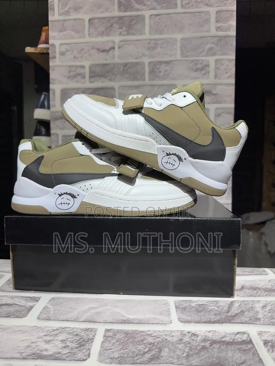 Jordan X Travis Scott 40-45