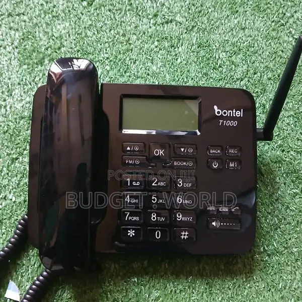 ^^Bontel Best Office Phone, T1000, Wireless Desktop Telephon