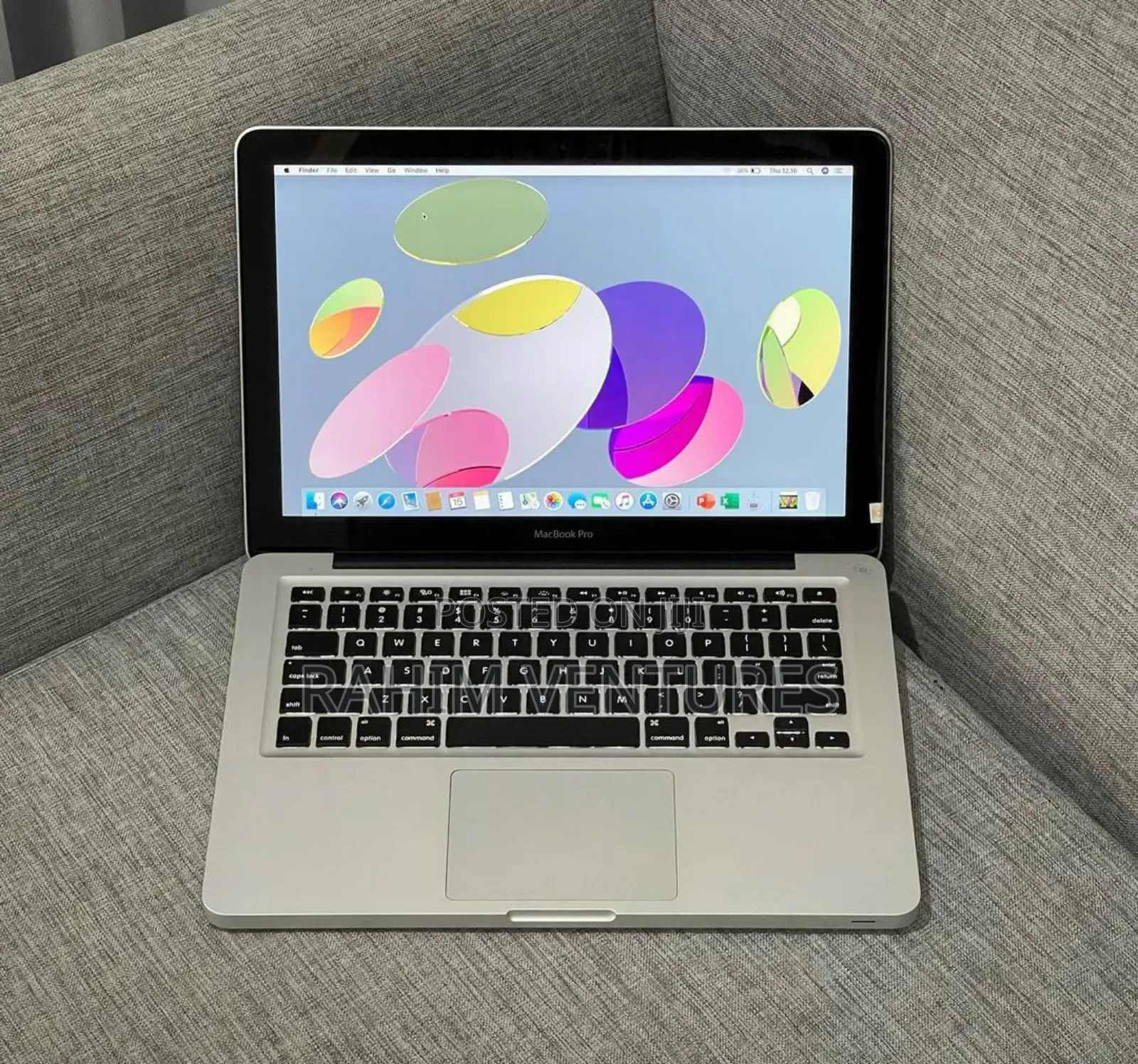 Laptop Apple MacBook Pro 2012 8GB Intel Core I5 HDD 500GB