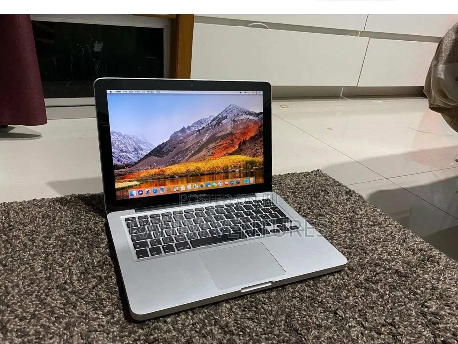 Laptop Apple MacBook Pro 2012 8GB Intel Core I5 HDD 500GB