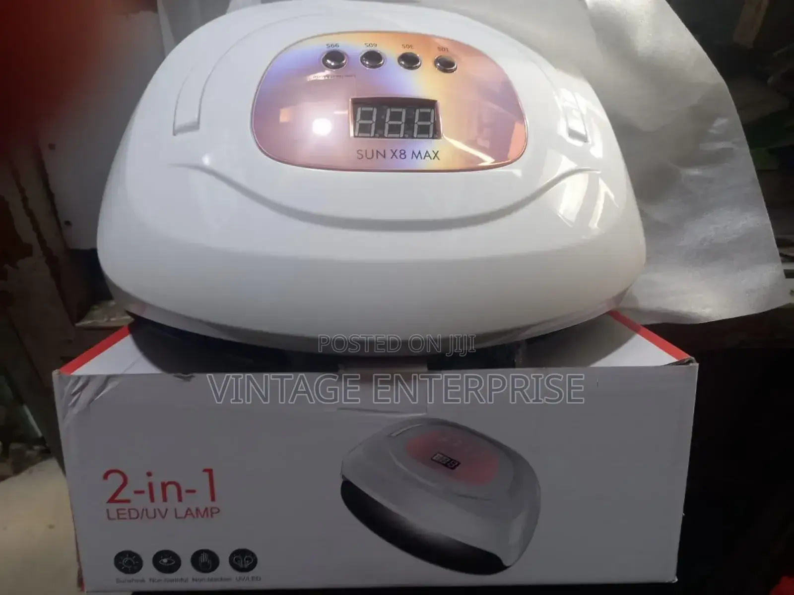 2in1 Gel Machine